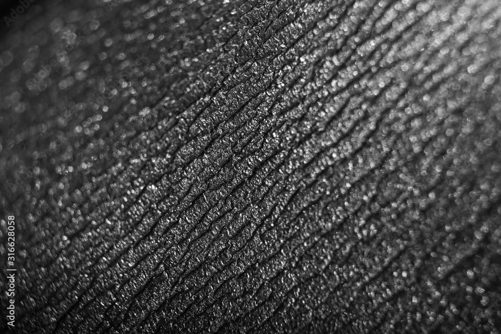 Abstract black texture background, dark rough surface - obrazy, fototapety, plakaty 