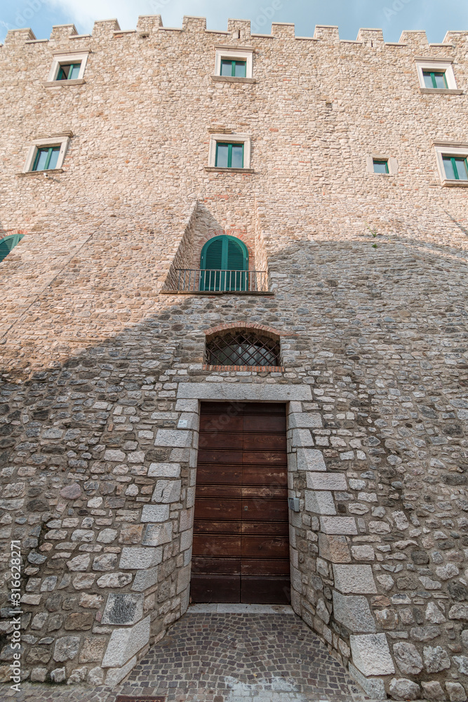 Naklejka premium Castello