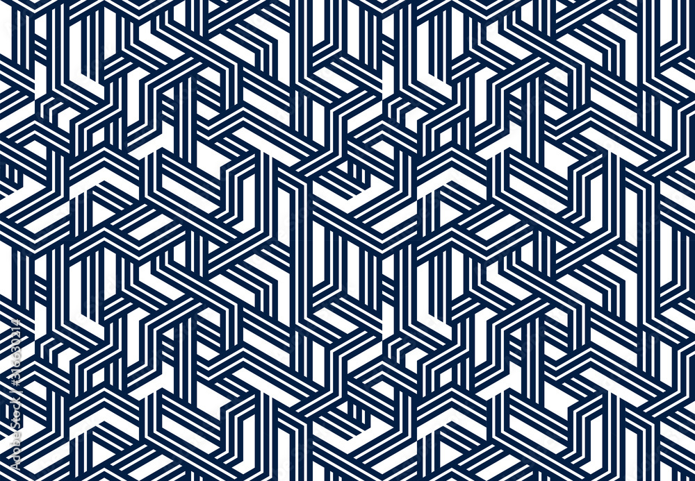 3D cubes seamless pattern vector background, lined dimensional blocks, architecture and construction, geometric design. 3D cubes seamless pattern vector background, lined dimensional blocks, architecture and construction, geometric design.