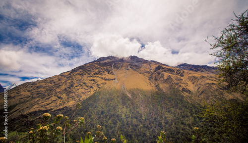mountain near cusco Peru