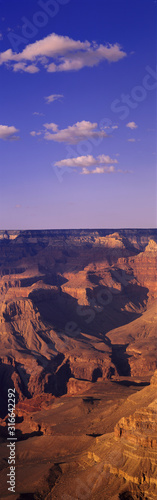 This is the view at South Rim View Point.
