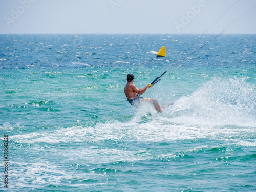Kite Surfer Moves