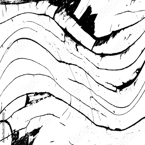 Wavy Grunge Background