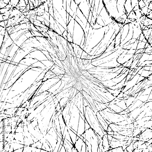 Wavy Grunge Background