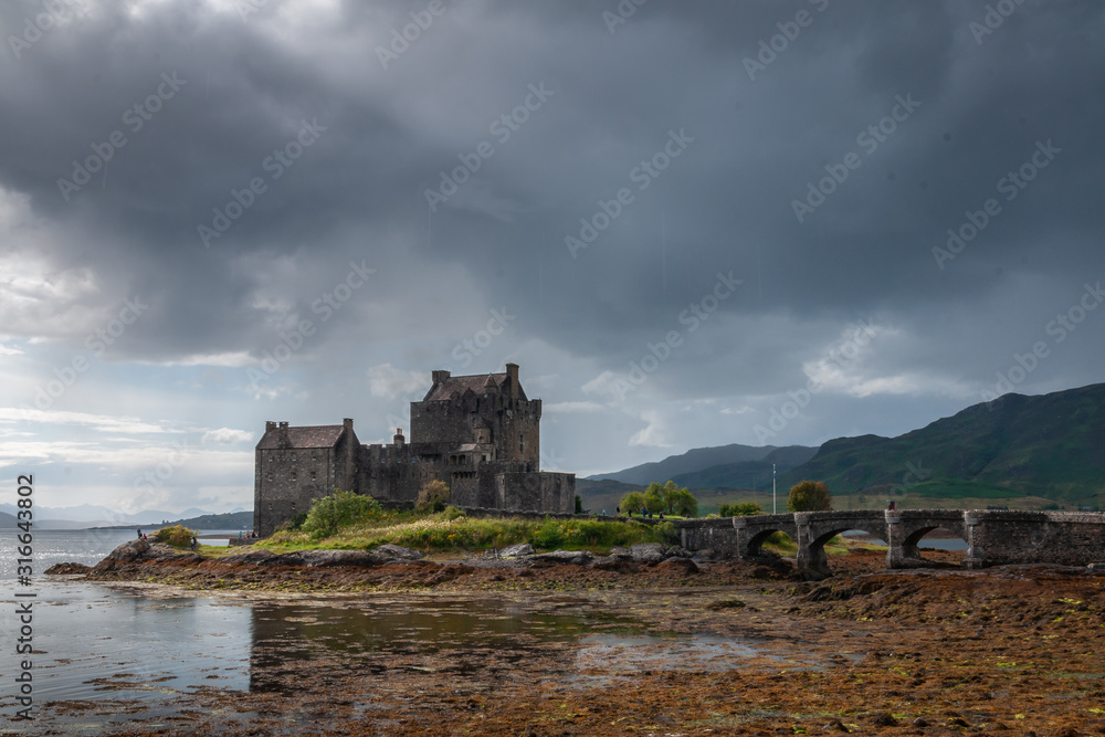 Eilean Donan Castle Dornie Scotland