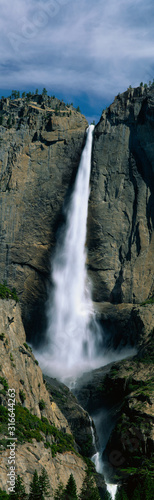 This is Upper Yosemite Falls.