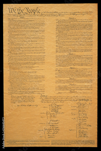 Fototapeta This shows the entire original U