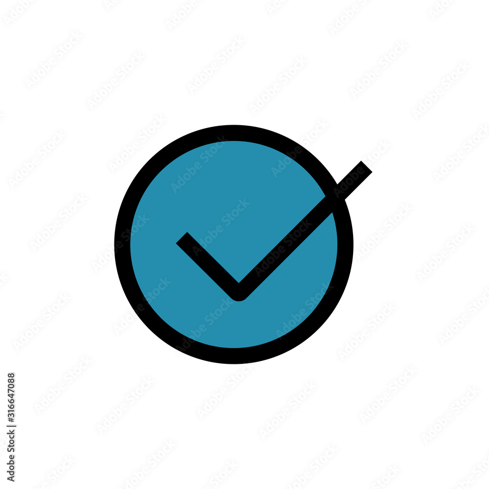 check mark icon design check mark icon design