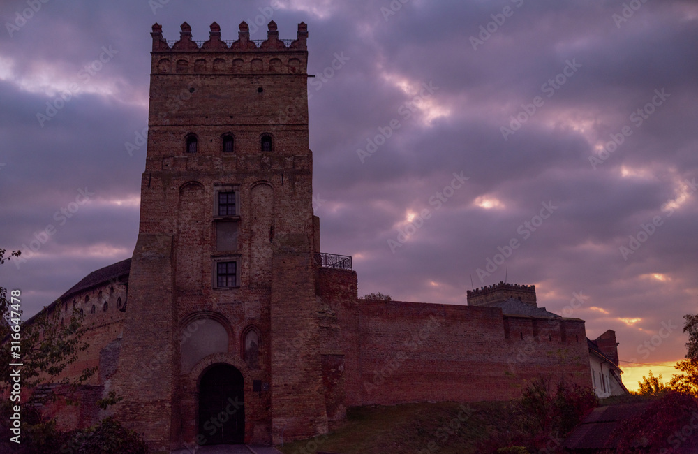 Landscape in a leisure park in the city of Lutsk.. Landscape in a leisure park in the city of Lutsk..