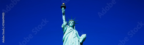 Statue of Liberty and torch, New York City, NYT © spiritofamerica