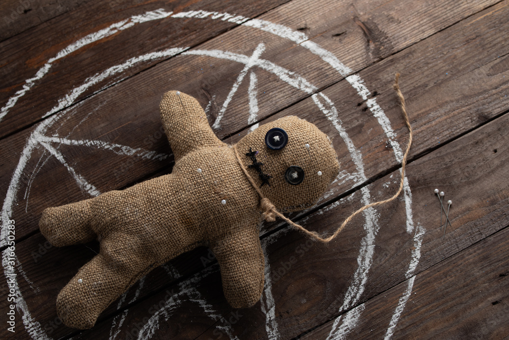 Voodoo hot sale doll witchcraft
