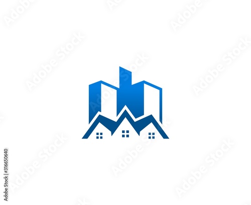 Free Download Real estate logo  - GFXLoad
