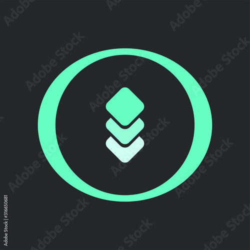 abstract logo for company and business