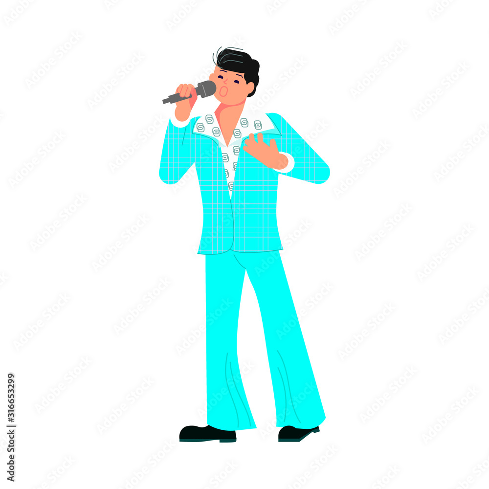 Disco male singer Disco male singer