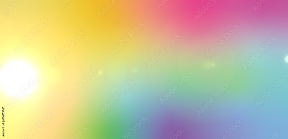 Obraz premium 背景 グラデーション 光