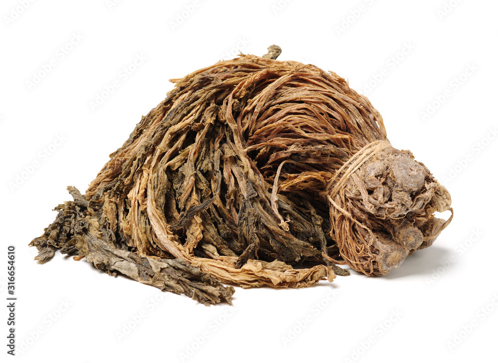 plum dried vegetables on white background plum dried vegetables on white background