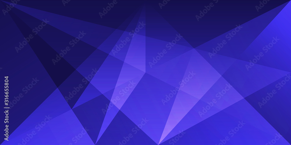 Obraz premium abstract shape background texture overlap transparent navy color