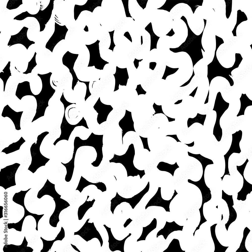 Brush pattern. Abstract texture. Grunge background. Vector. Brush pattern. Abstract texture. Grunge background. Vector.