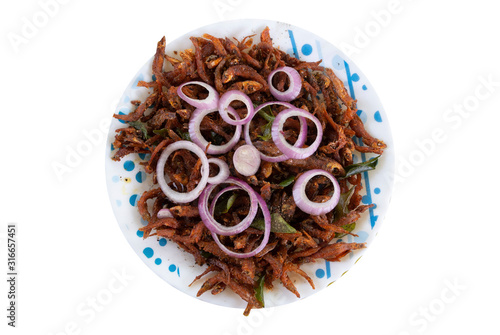 deep fried fish, kumarakom, kerala, South India
