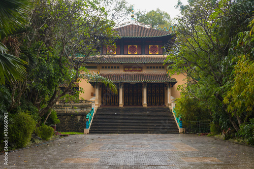 Temple Of King Hung in Ho Chi Minh, Vietnam.