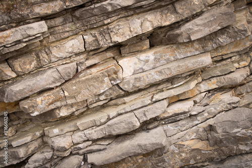 The background texture of the rock. Conceptual background for the design. Selective focus.