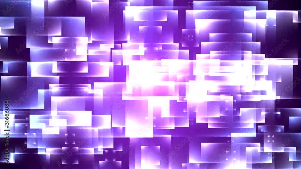 Particles Squares Lights Motion Background Particles Squares Lights Motion Background