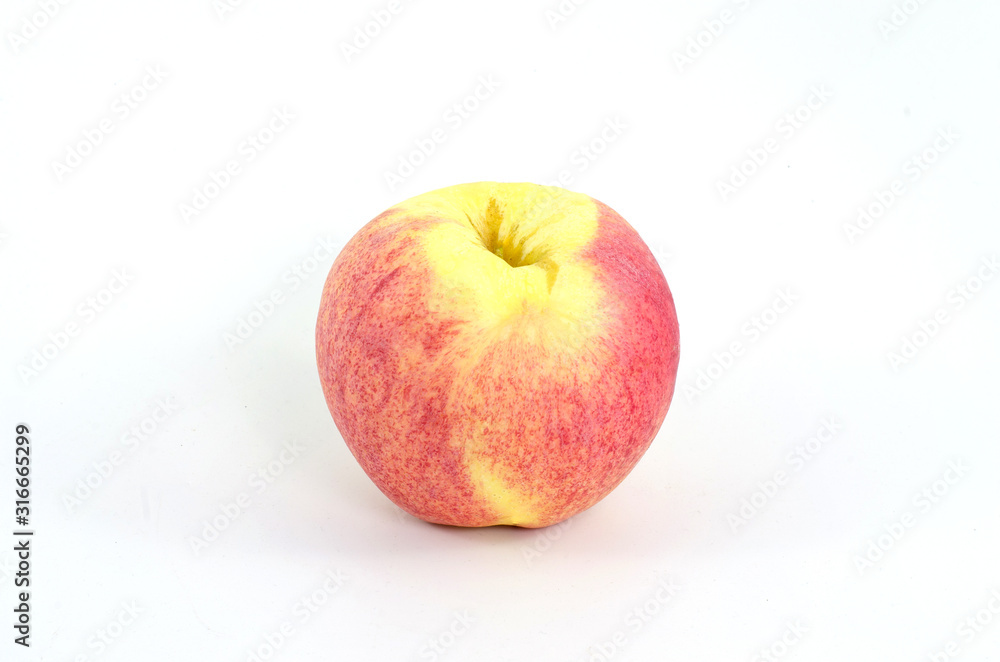 red apple isolated on white background red apple isolated on white background