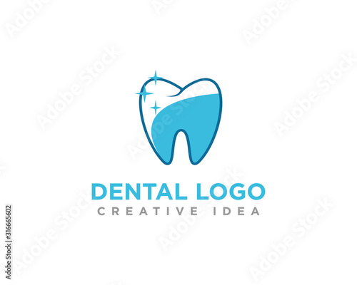 Medical Dental Logo Design Vector
