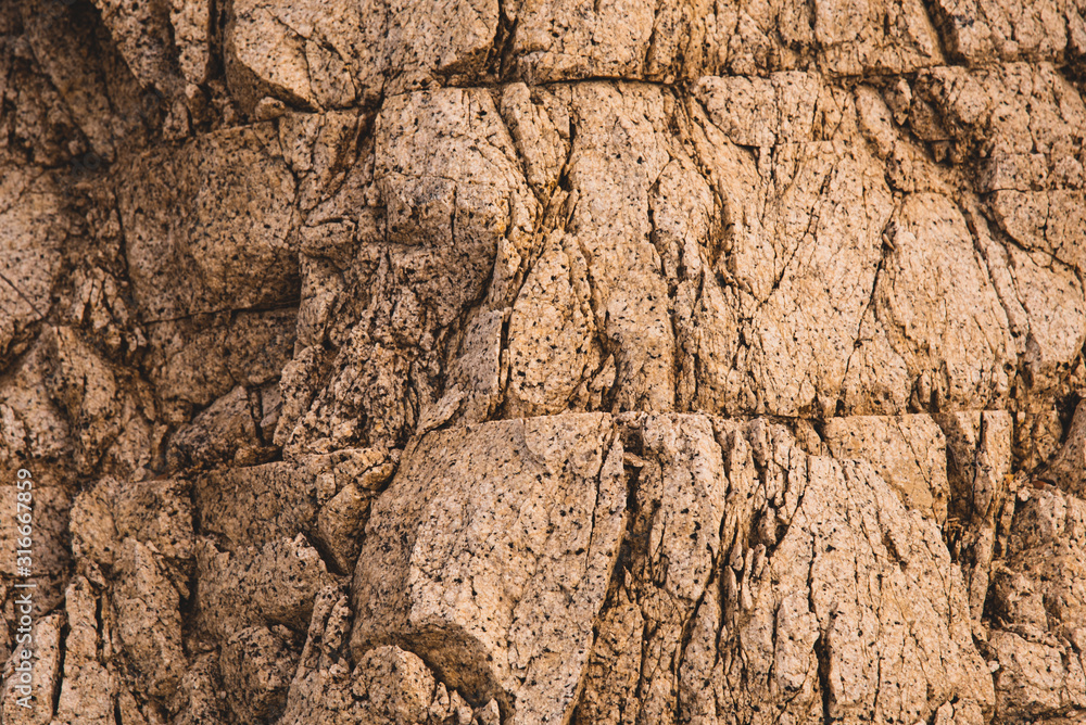 Close up of the details of Close up of the details of