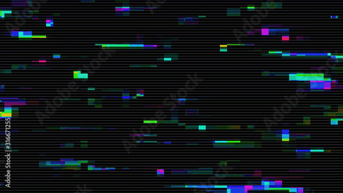 ノイズデジタルテクスチャ背景素材	