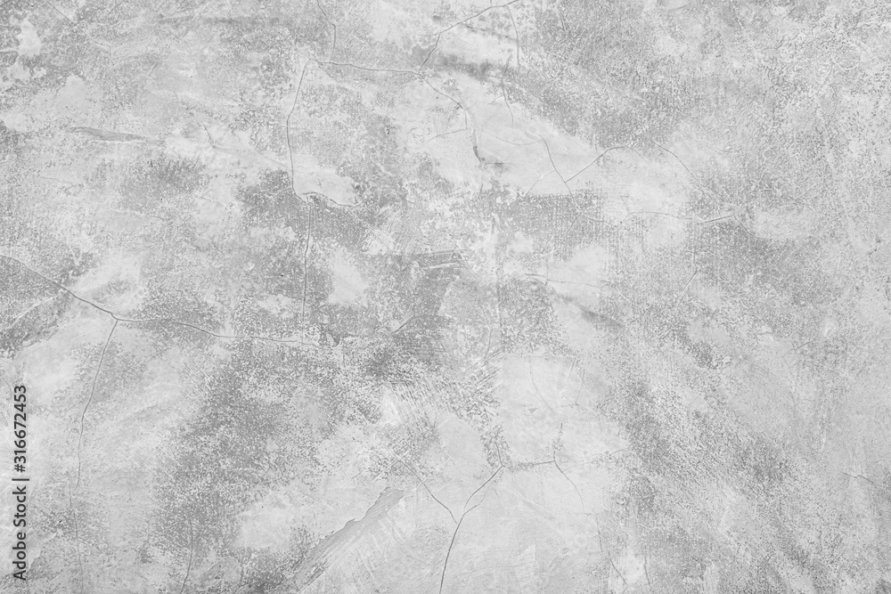 Naklejka premium Texture of Grey concrete wall, background