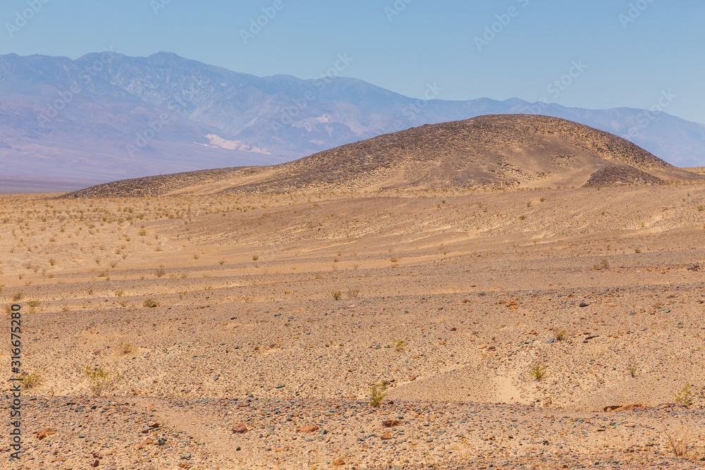 View of the Death Valley National Park, California, USA.