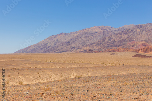 View of the Death Valley National Park, California, USA.