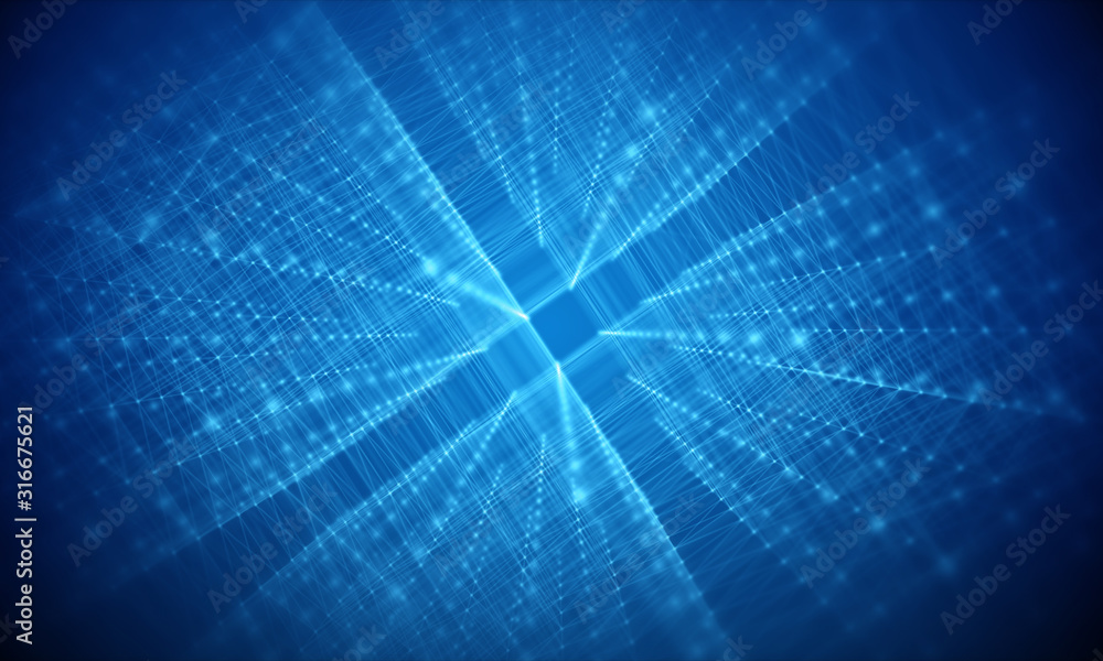 News corporate background blue.Abstract business concept News corporate background blue.Abstract business concept