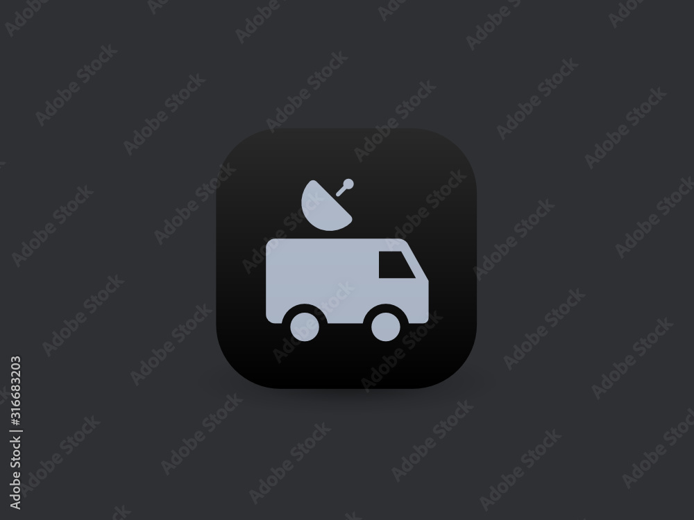 News Van -  App Icon
