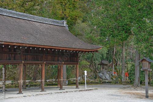 京都 上賀茂神社 土屋