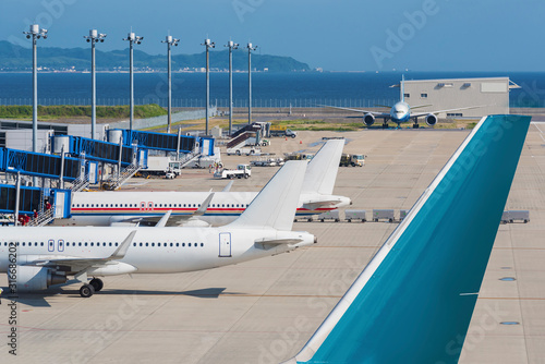 Chubu Centrair International Airport in Nagoya airport, Japan