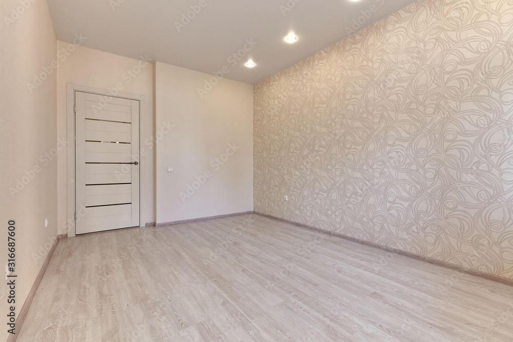 Fototapeta premium empty room
