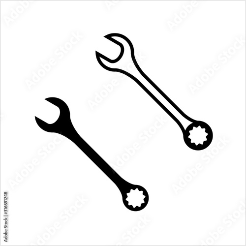Spanner Wrench Icon