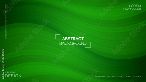 natural green background