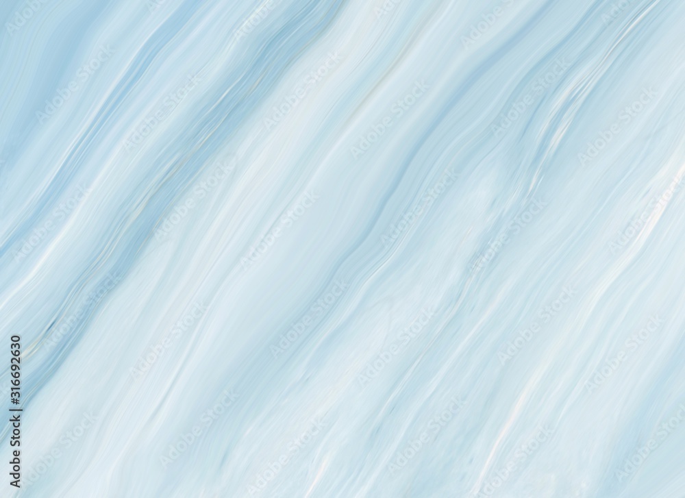 Obraz premium Marble wall with high resolution, Illustration marble ink blue white surface graphic pattern abstract background. use for floor plan ceramic counter texture tile natural for interior and fabric silk.