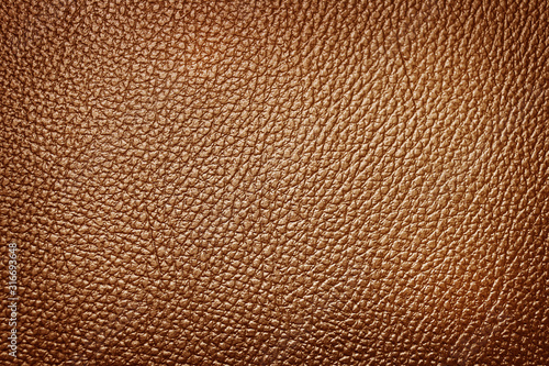 Brown leather texture abstract background