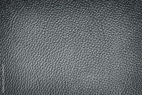 Black leather texture abstract background