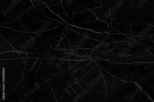 black marble texture abstract background pattern with high resolution