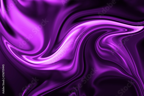 Abstract background of colorful liquid liner. Abstract texture of liquid acrylic.