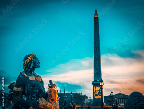 Photography Magical Place de la concorde