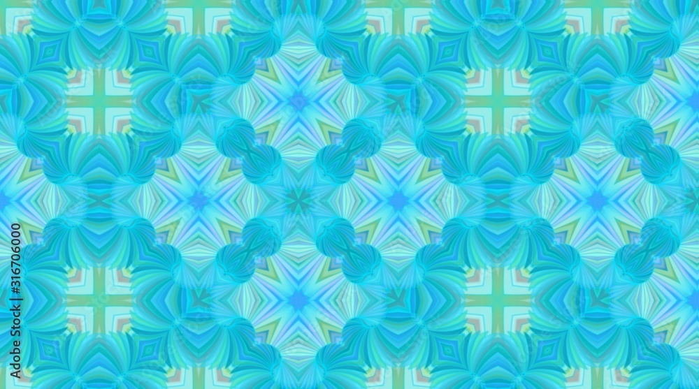seamless pattern with light blue flowers seamless pattern with light blue flowers