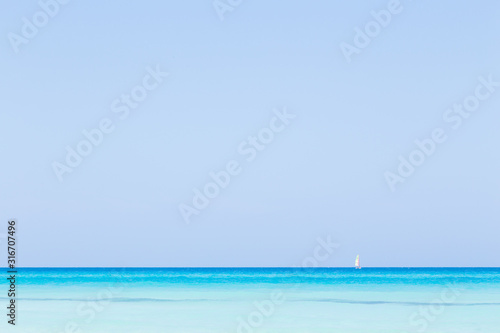 sea and sky caribbean cuba varadero