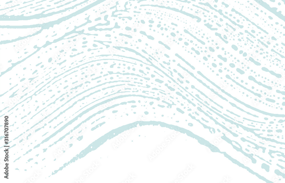 Obraz premium Grunge texture. Distress blue rough trace. Charmin