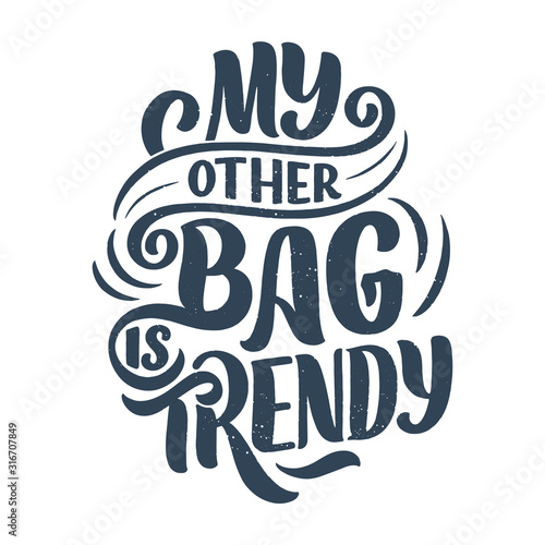 Eco bag print for cloth des...